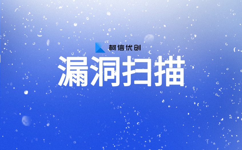漏洞扫描