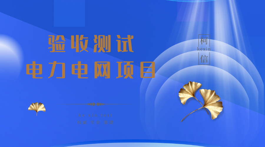 电力电网验收测试报告